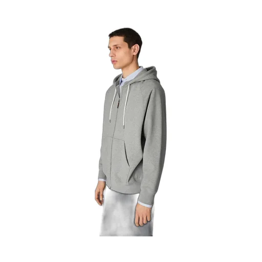 Cotton Fleece Zip Hoodie
