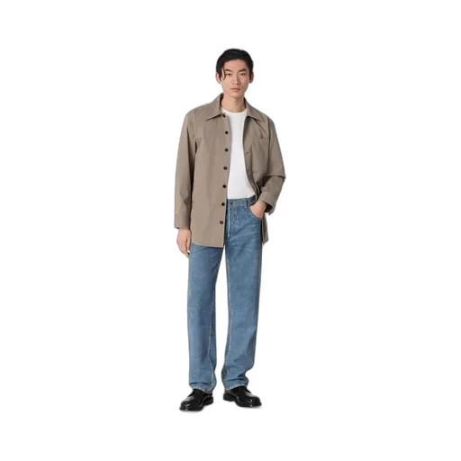 Cotton Twill Overshirt