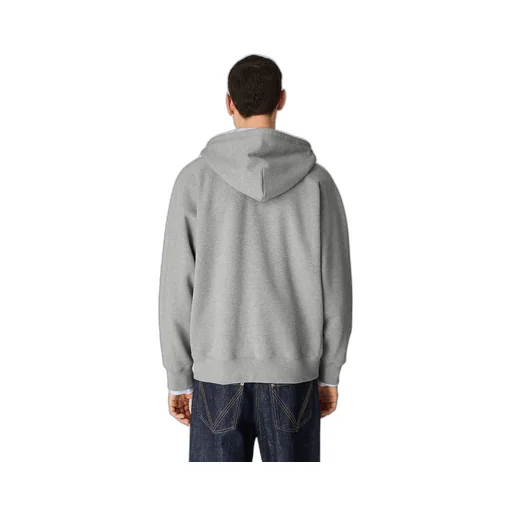 Cotton Fleece Zip Hoodie