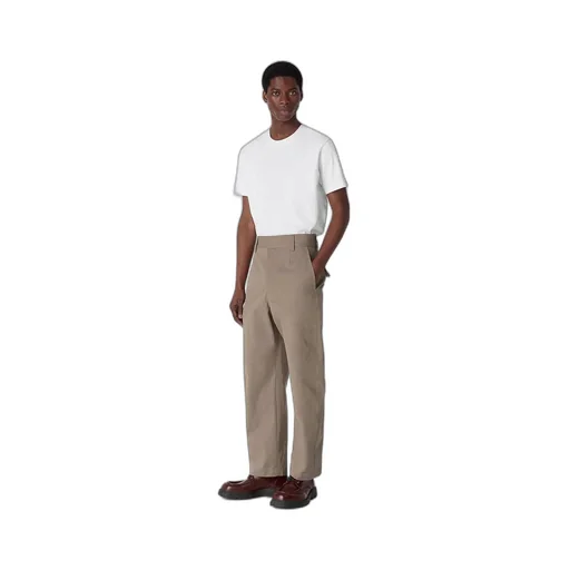 Cotton Twill Cargo Pants
