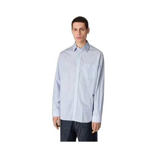 Stripe Cotton Poplin Shirt