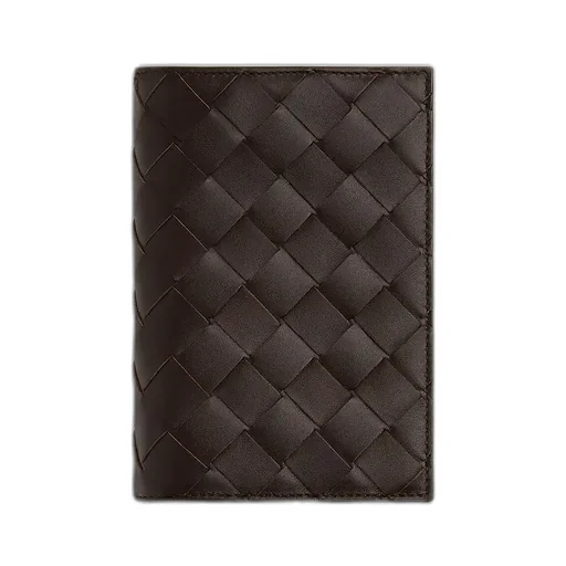 Intrecciato Medium Bi-Fold With L-Zip