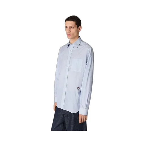 Stripe Cotton Poplin Shirt