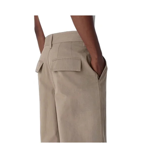 Cotton Twill Cargo Pants