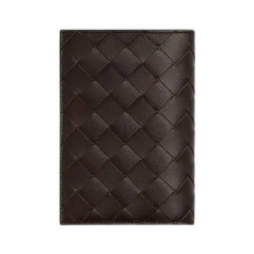 Intrecciato Medium Bi-Fold With L-Zip