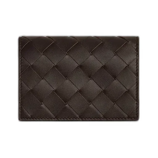 Intrecciato Business Card Case