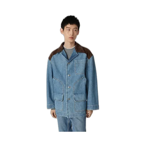 Vintage Indigo Denim Jacket