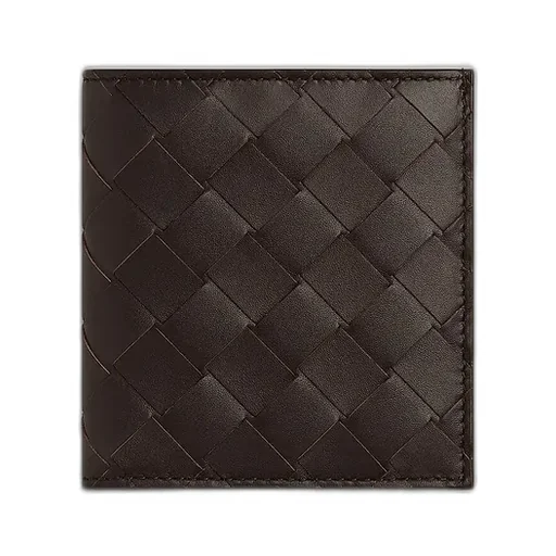 Intrecciato Slim Bi-Fold Wallet