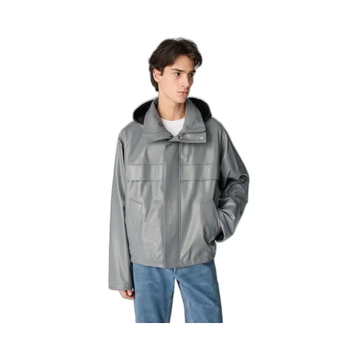 Leather Nappa Blouson