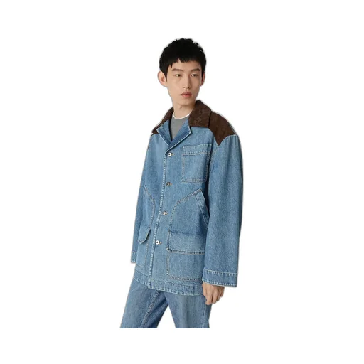 Vintage Indigo Denim Jacket
