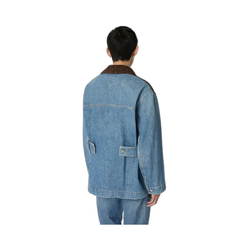 Vintage Indigo Denim Jacket