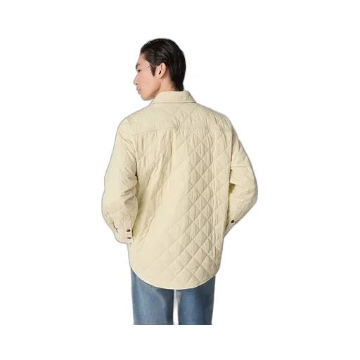 Quilted Cotton Overshirt
