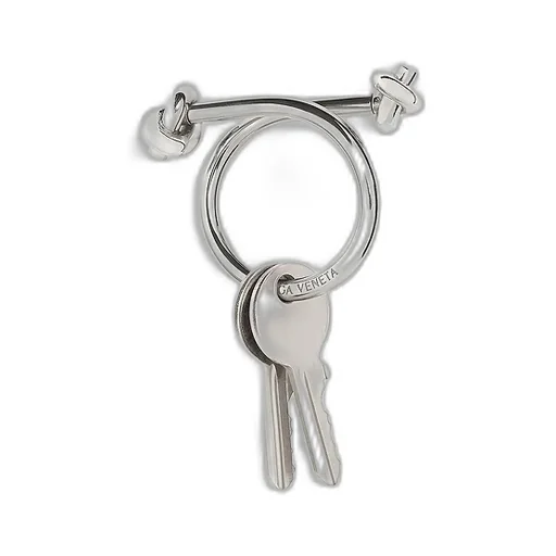Metallic Key Ring