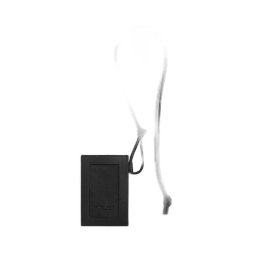 Intrecciato Badge Holder