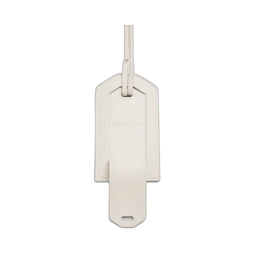 Intrecciato Tag Holder On Strap