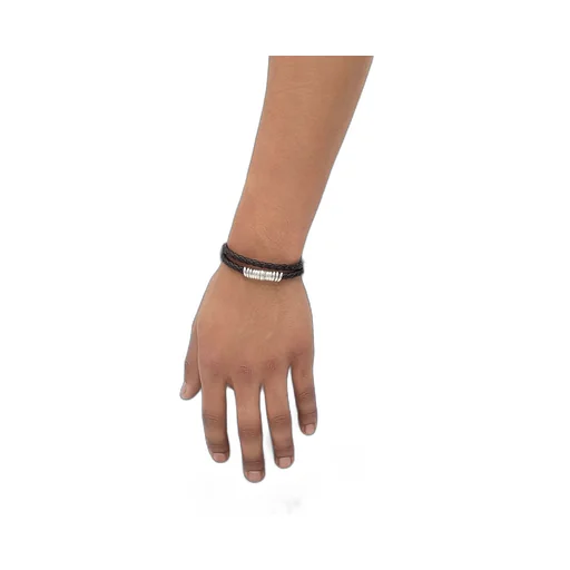 Curl Leather Bracelet