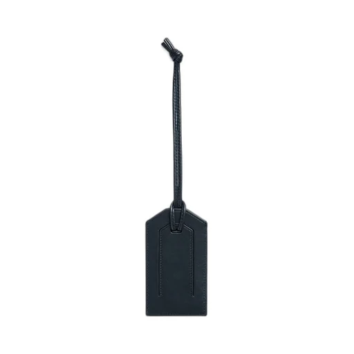 Intrecciato Tag Holder On Strap