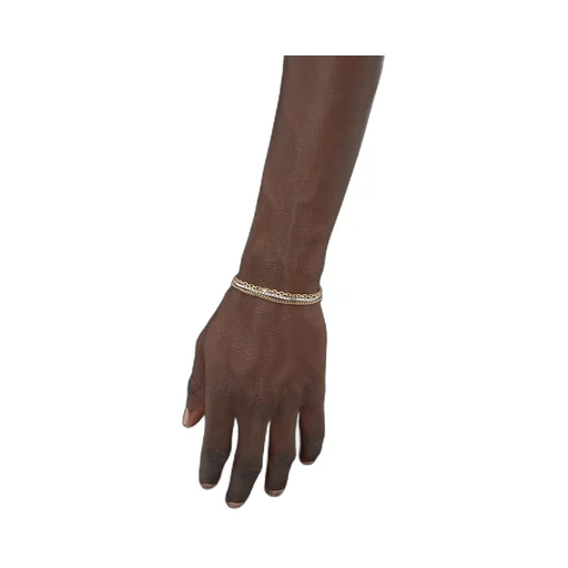 Detail Chain Bracelet