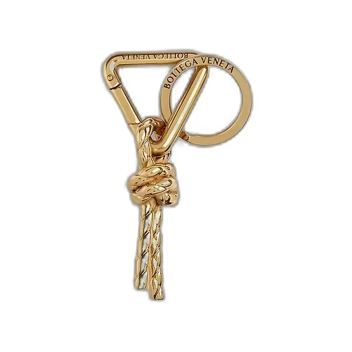 Metal Knot Key Ring