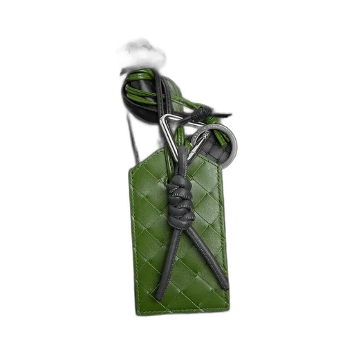 Intrecciato Piccolo Badge Holder