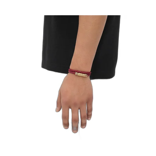 Curl Leather Bracelet