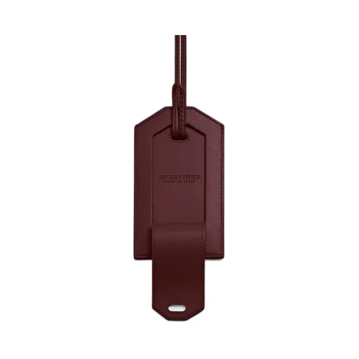 Intrecciato Tag Holder On Strap