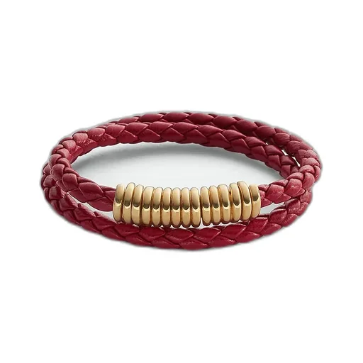 Curl Leather Bracelet
