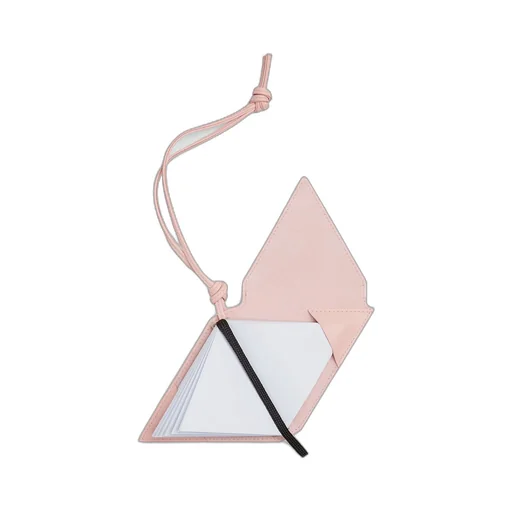 Mini Notebook Charm On Strap