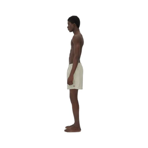 Seersucker Swim Shorts