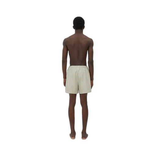 Seersucker Swim Shorts
