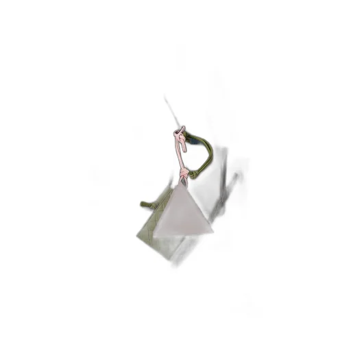 Mini Notebook Charm On Strap