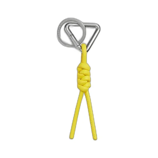 Triangle Key Ring