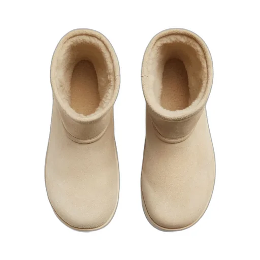 Snap Ankle Boot