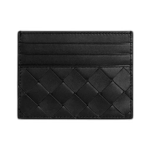 Intrecciato Credit Card Case