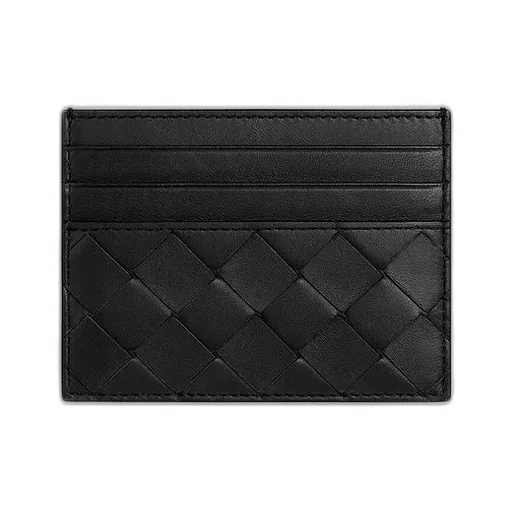 Intrecciato Credit Card Case