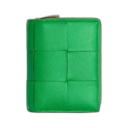 Cassette Compact Zip Around Wallet