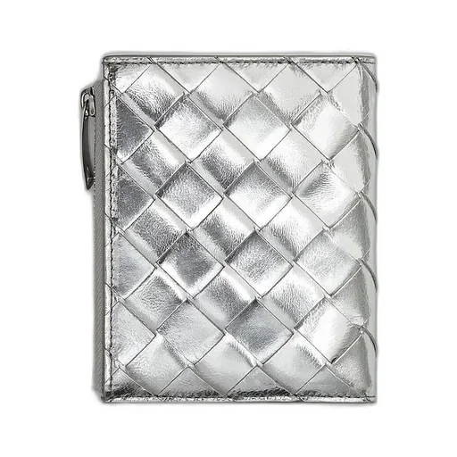 Intrecciato Small Bi-Fold Wallet