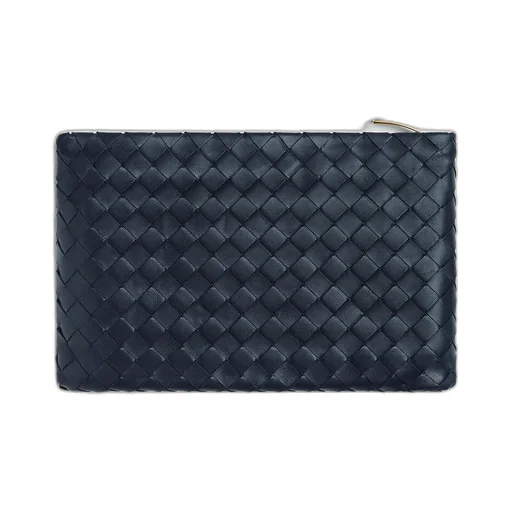 Intrecciato Medium Flat Pouch