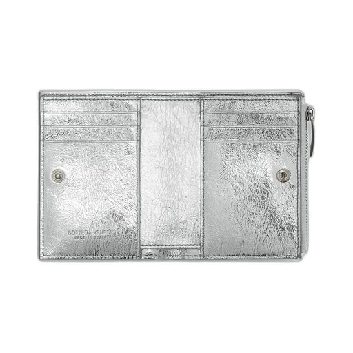 Intrecciato Small Bi-Fold Wallet
