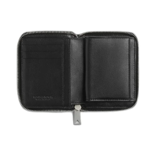Compact Zip Around Wallet