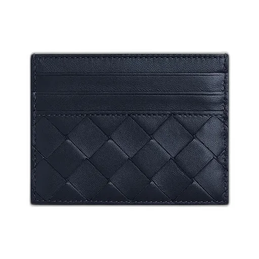 Intrecciato Credit Card Case