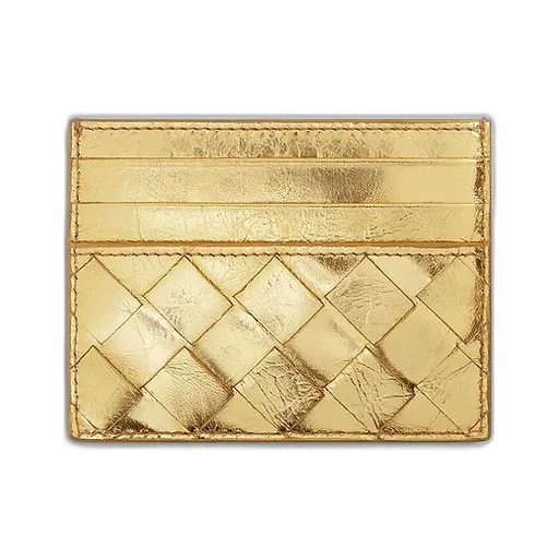 Intrecciato Credit Card Case