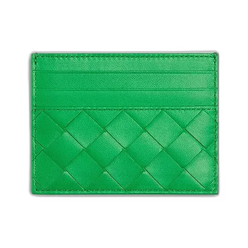 Intrecciato Credit Card Case