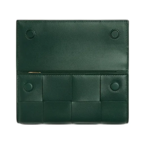 Cassette Large Flap Wallet