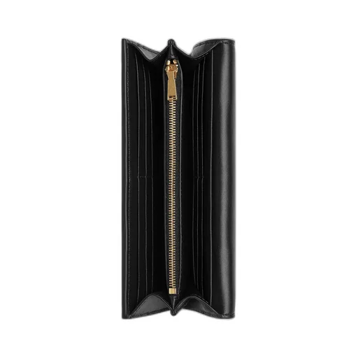 Cassette Large Flap Wallet