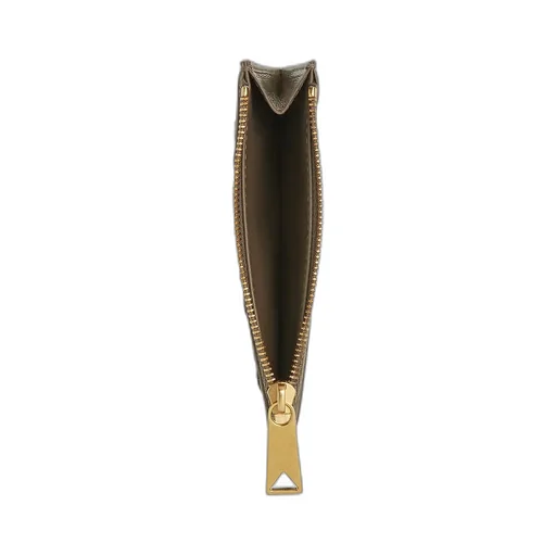Intrecciato Zipped Card Case