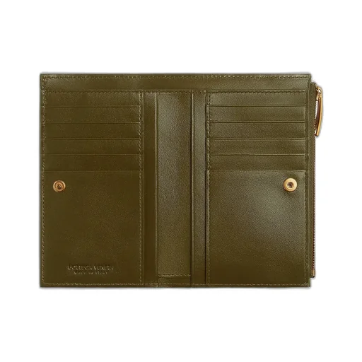 Intrecciato Medium Bi-Fold Wallet