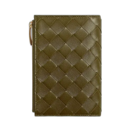 Intrecciato Medium Bi-Fold Wallet
