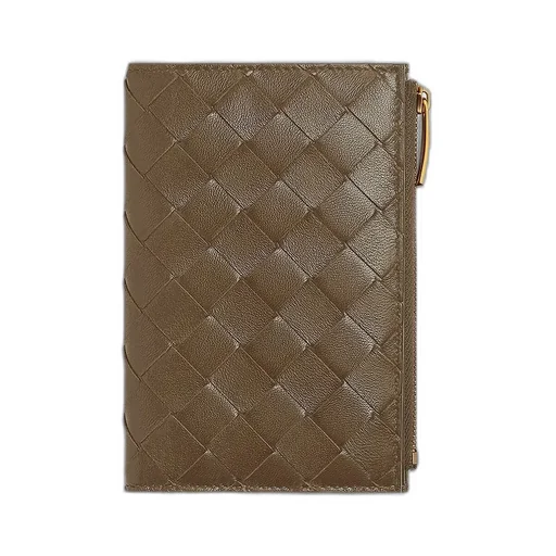 Intrecciato Medium Bi-Fold Wallet