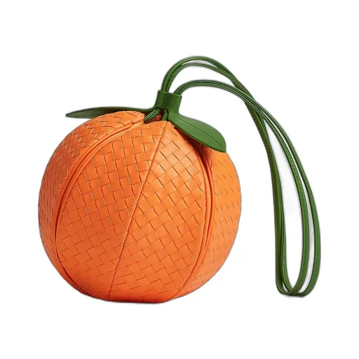 Orange Multi-Pouch